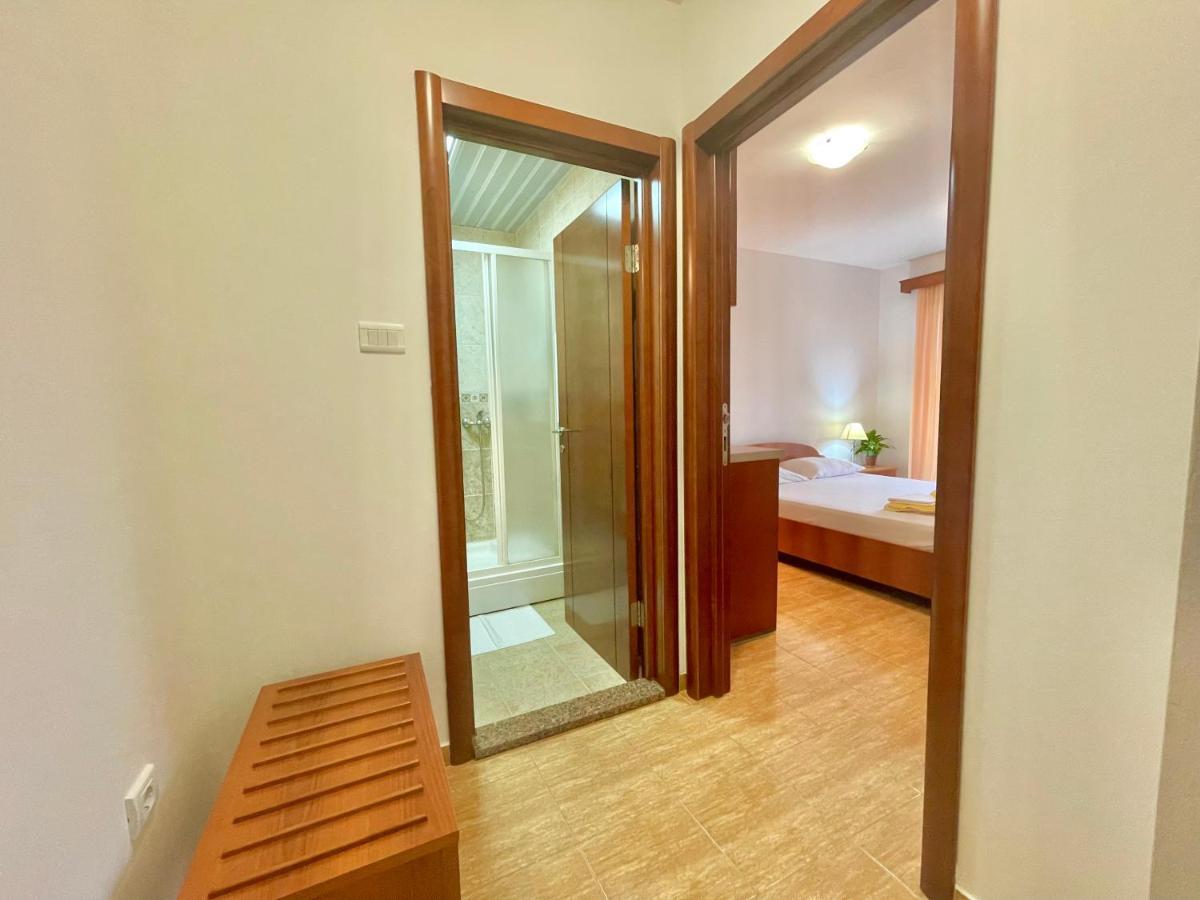 Apartments Boreta Becici بودفا المظهر الخارجي الصورة