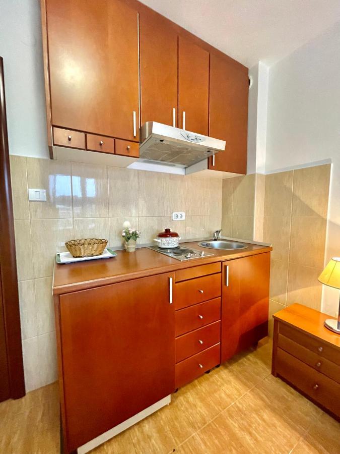 Apartments Boreta Becici بودفا المظهر الخارجي الصورة
