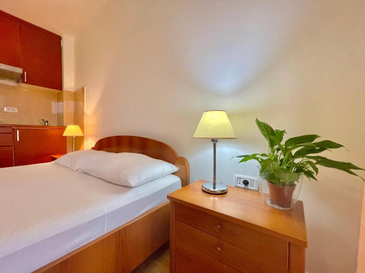 Apartments Boreta Becici بودفا المظهر الخارجي الصورة