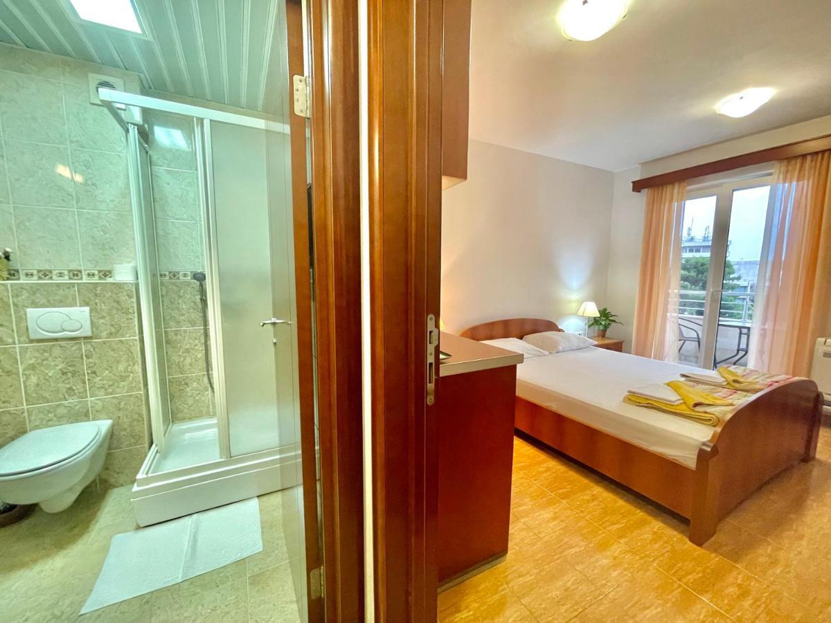 Apartments Boreta Becici بودفا المظهر الخارجي الصورة