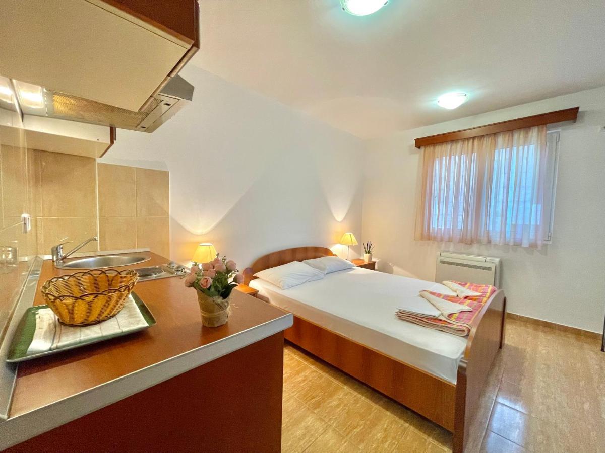 Apartments Boreta Becici بودفا المظهر الخارجي الصورة