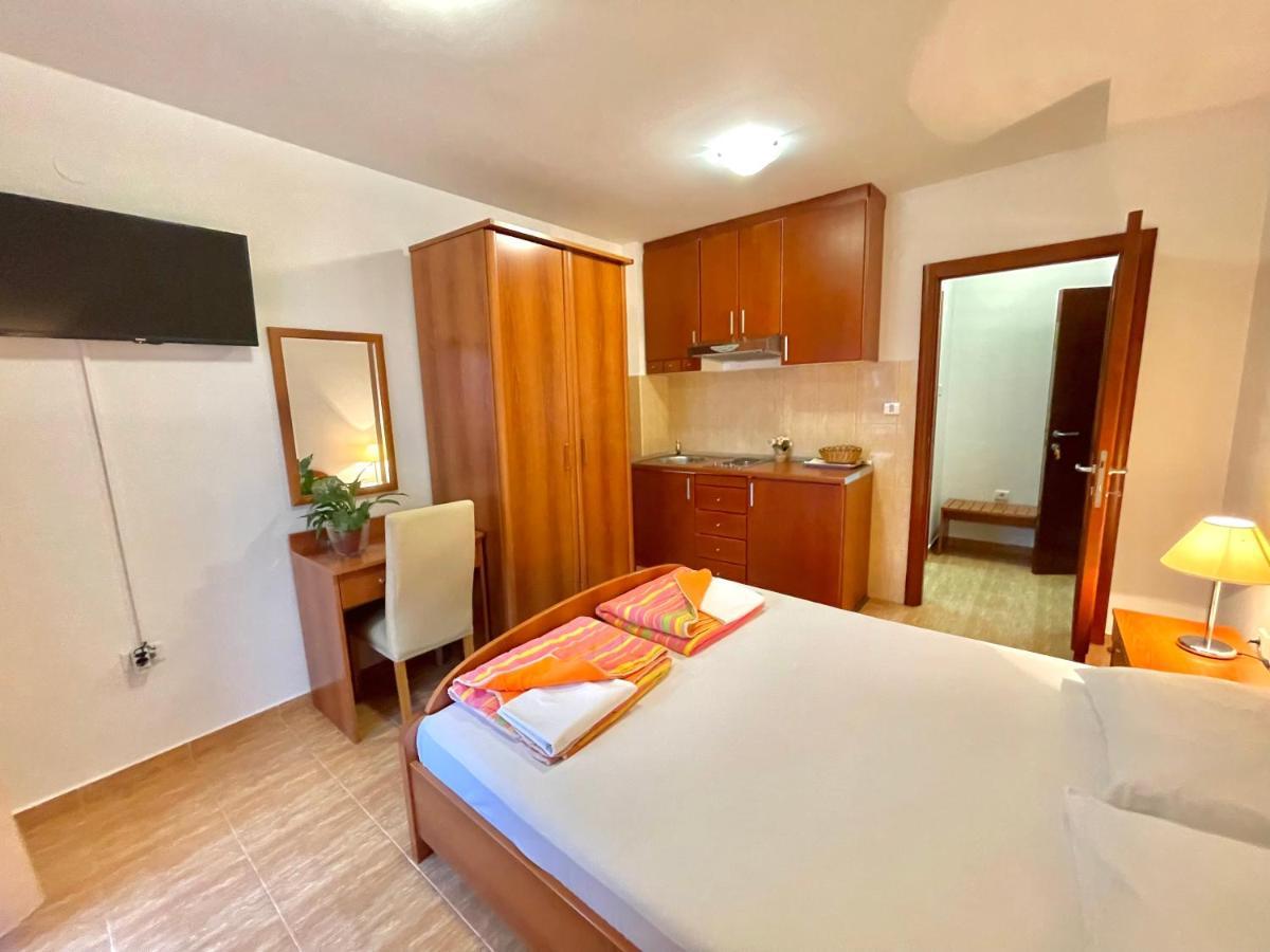 Apartments Boreta Becici بودفا المظهر الخارجي الصورة