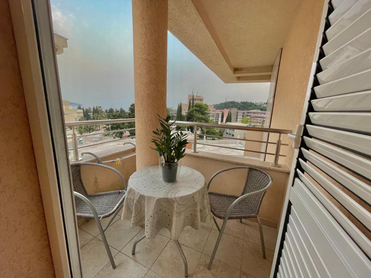 Apartments Boreta Becici بودفا المظهر الخارجي الصورة