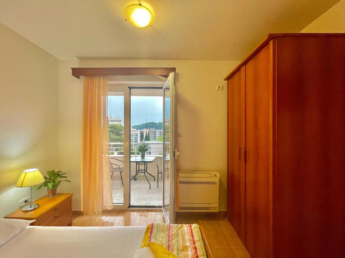 Apartments Boreta Becici بودفا المظهر الخارجي الصورة
