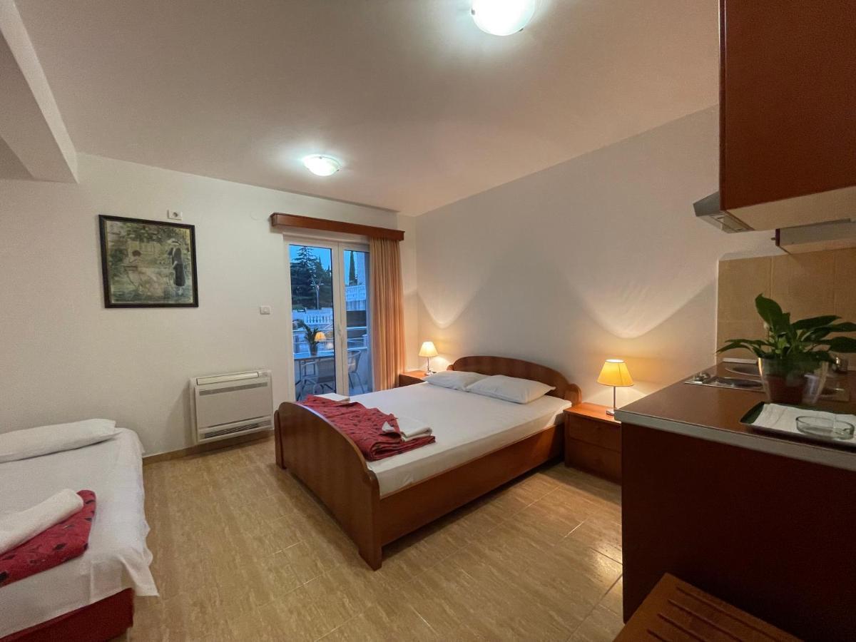 Apartments Boreta Becici بودفا المظهر الخارجي الصورة