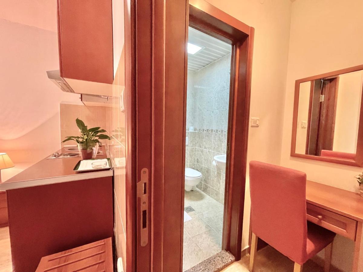 Apartments Boreta Becici بودفا المظهر الخارجي الصورة