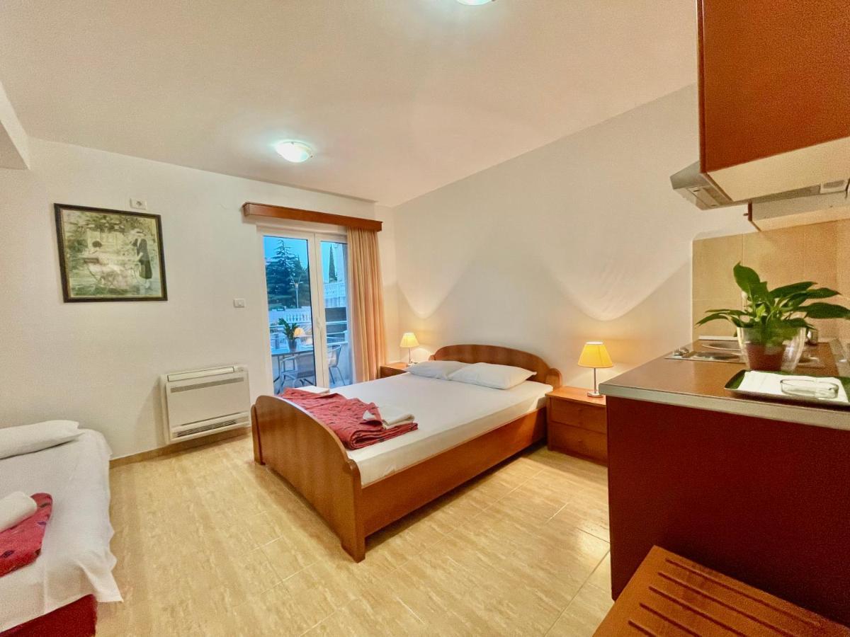 Apartments Boreta Becici بودفا المظهر الخارجي الصورة