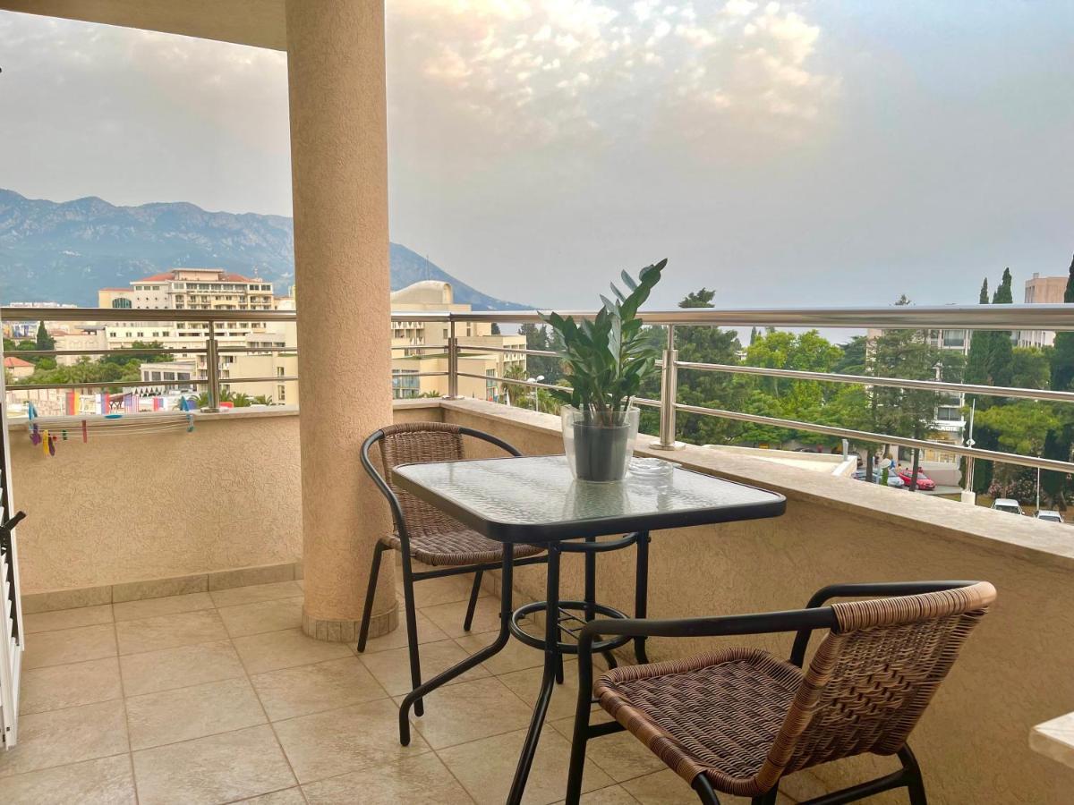 Apartments Boreta Becici بودفا المظهر الخارجي الصورة