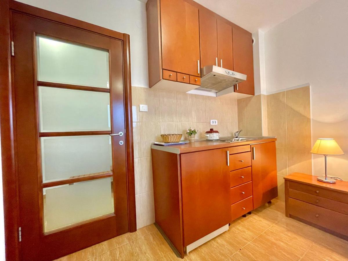 Apartments Boreta Becici بودفا المظهر الخارجي الصورة