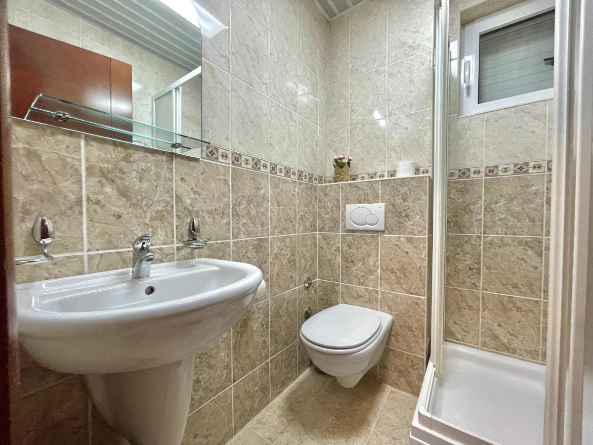 Apartments Boreta Becici بودفا المظهر الخارجي الصورة