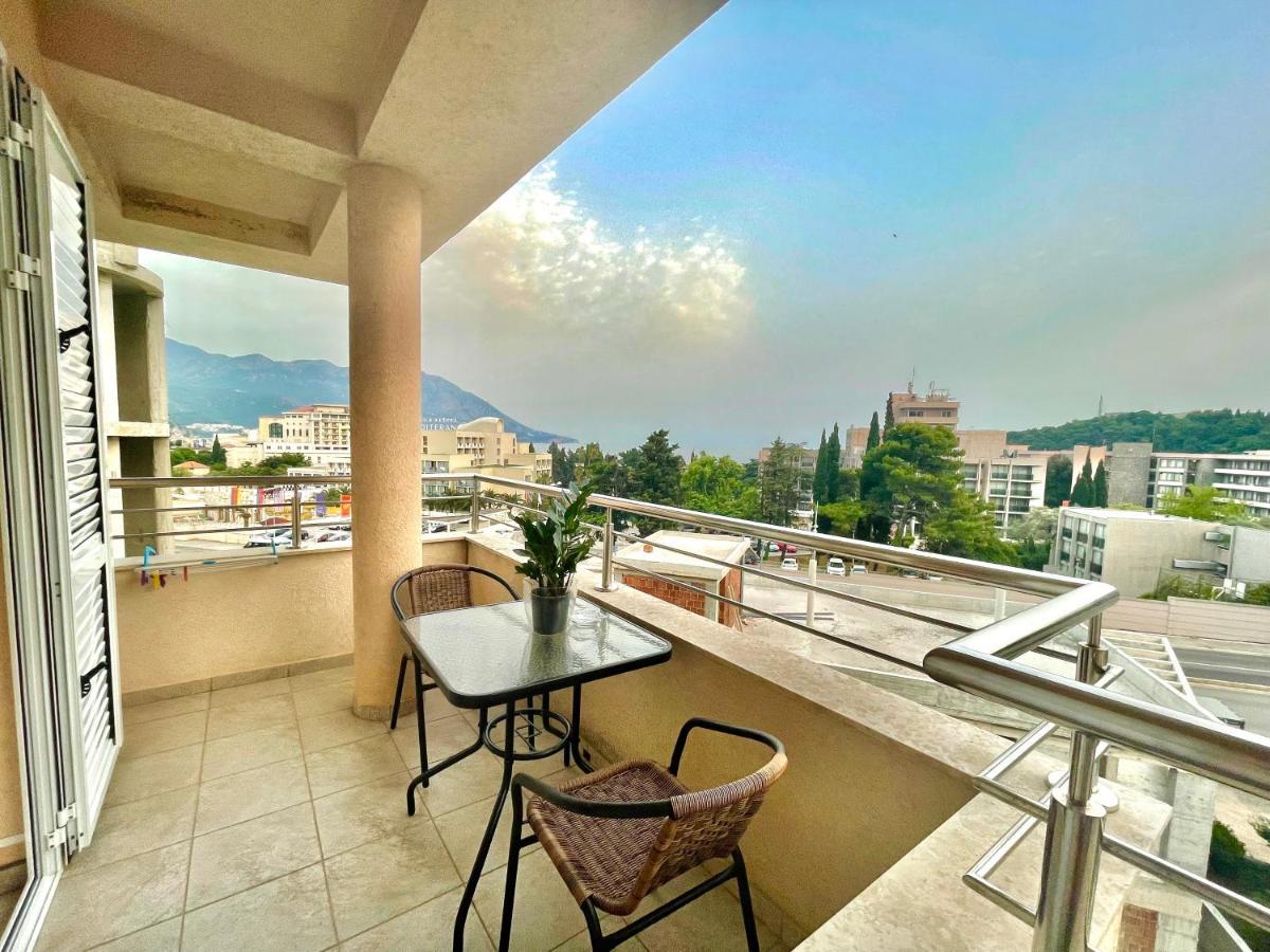 Apartments Boreta Becici بودفا المظهر الخارجي الصورة