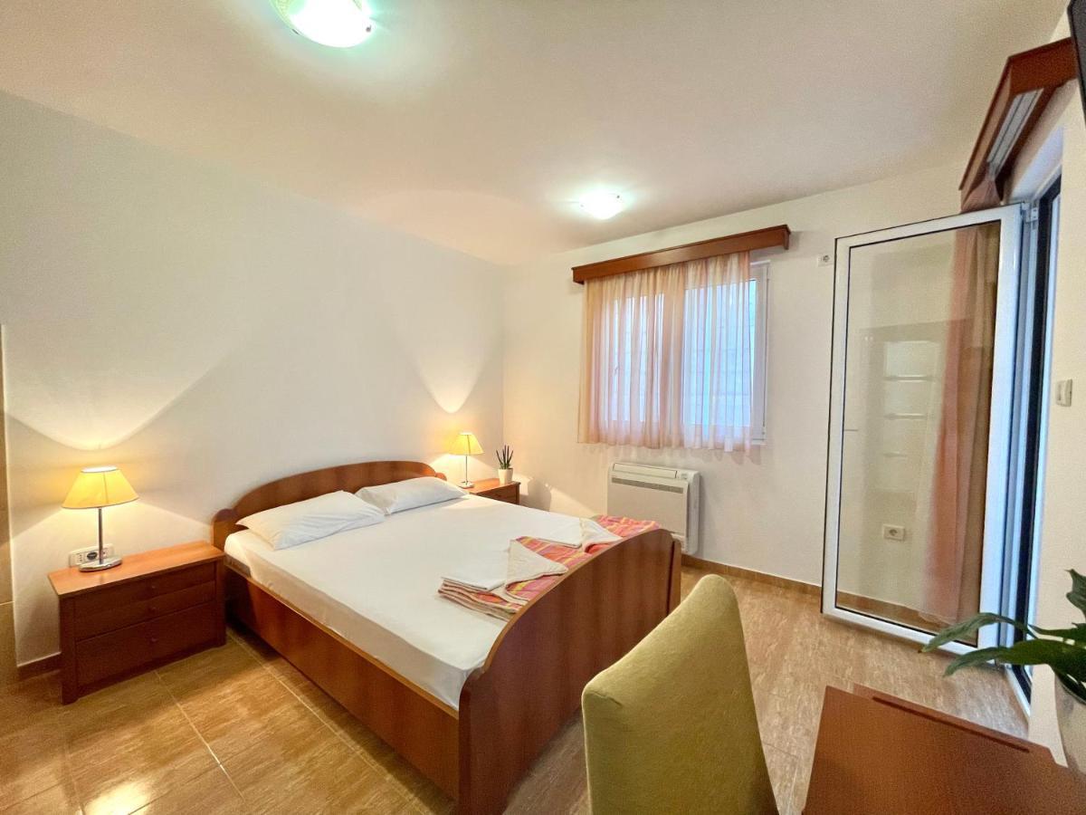 Apartments Boreta Becici بودفا المظهر الخارجي الصورة