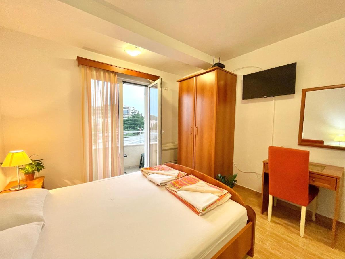 Apartments Boreta Becici بودفا المظهر الخارجي الصورة