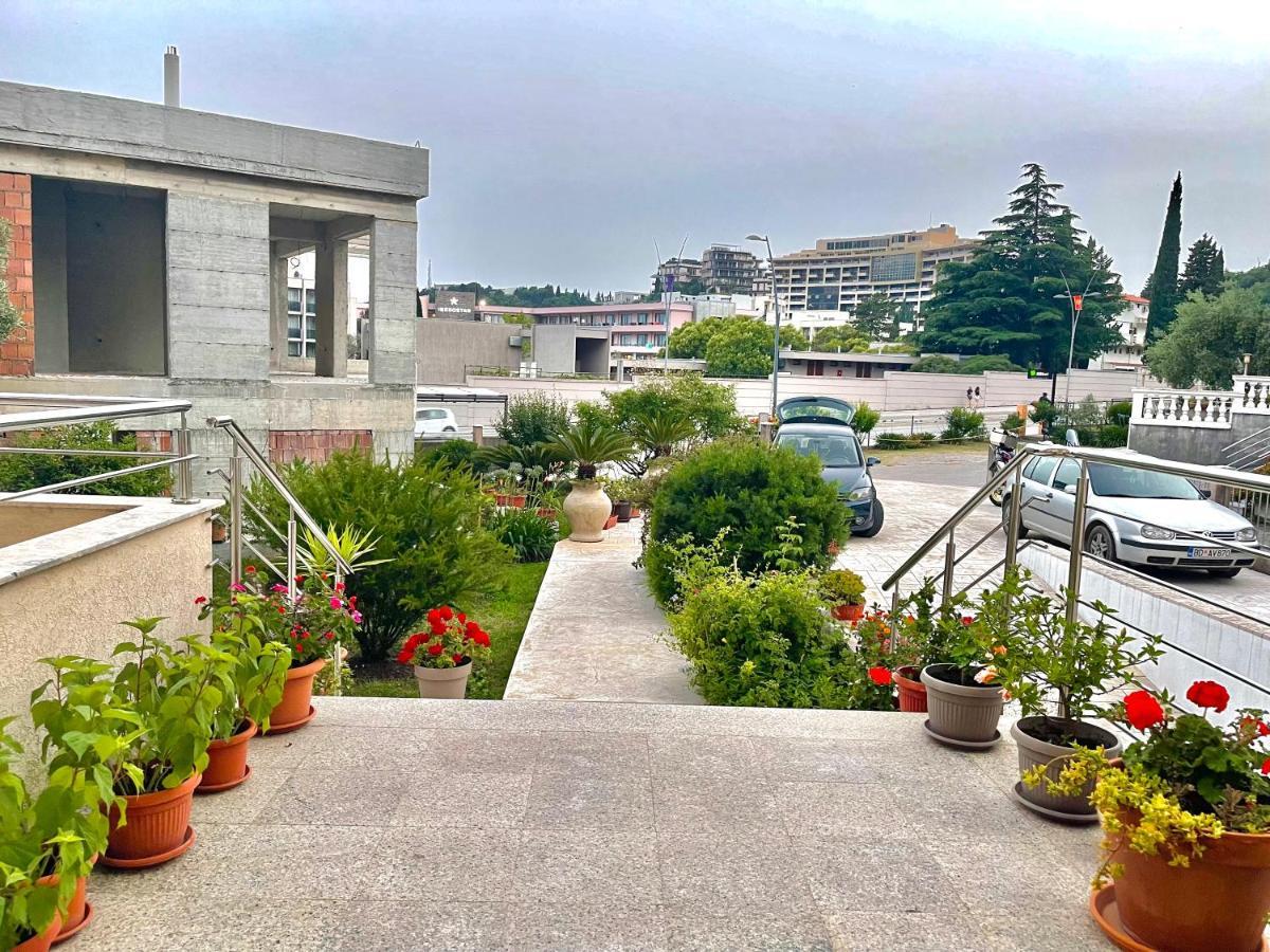 Apartments Boreta Becici بودفا المظهر الخارجي الصورة