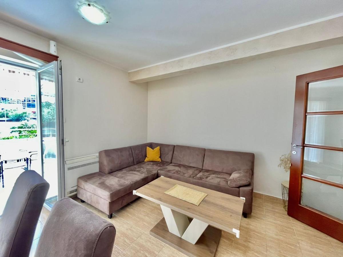 Apartments Boreta Becici بودفا المظهر الخارجي الصورة