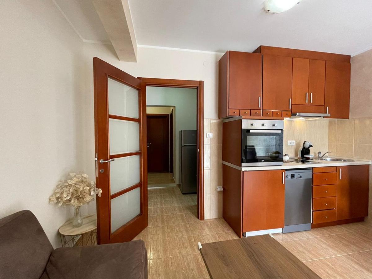 Apartments Boreta Becici بودفا المظهر الخارجي الصورة