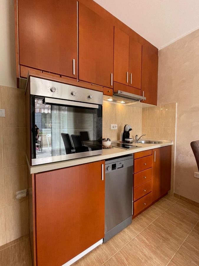 Apartments Boreta Becici بودفا المظهر الخارجي الصورة